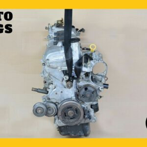 B6ZE Mazda 3 BK 1.6 Benzin 77KW Motor Motorblock 158tkm Engine mit Videonachweis