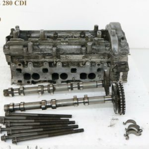 Mercedes W211 E280 CDI V6 Zylinderkopf R6420163901 Zylinder Deckel Links OM642