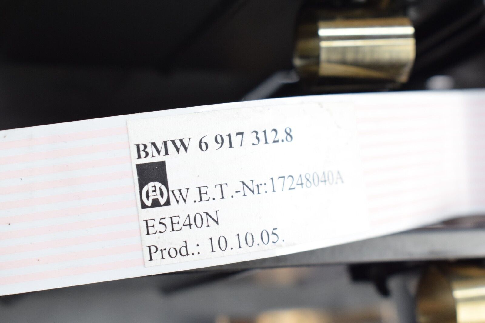 BMW E65 E66 Ablagefach Staufach Fach Mittelkonsole 82610589 Schubfach  Holzblende - AUTODOGS