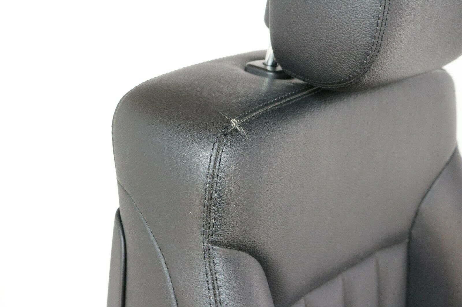 Sitzbezug Sitzheizung Teilleder Stoff schwarz rechts Mercedes W164