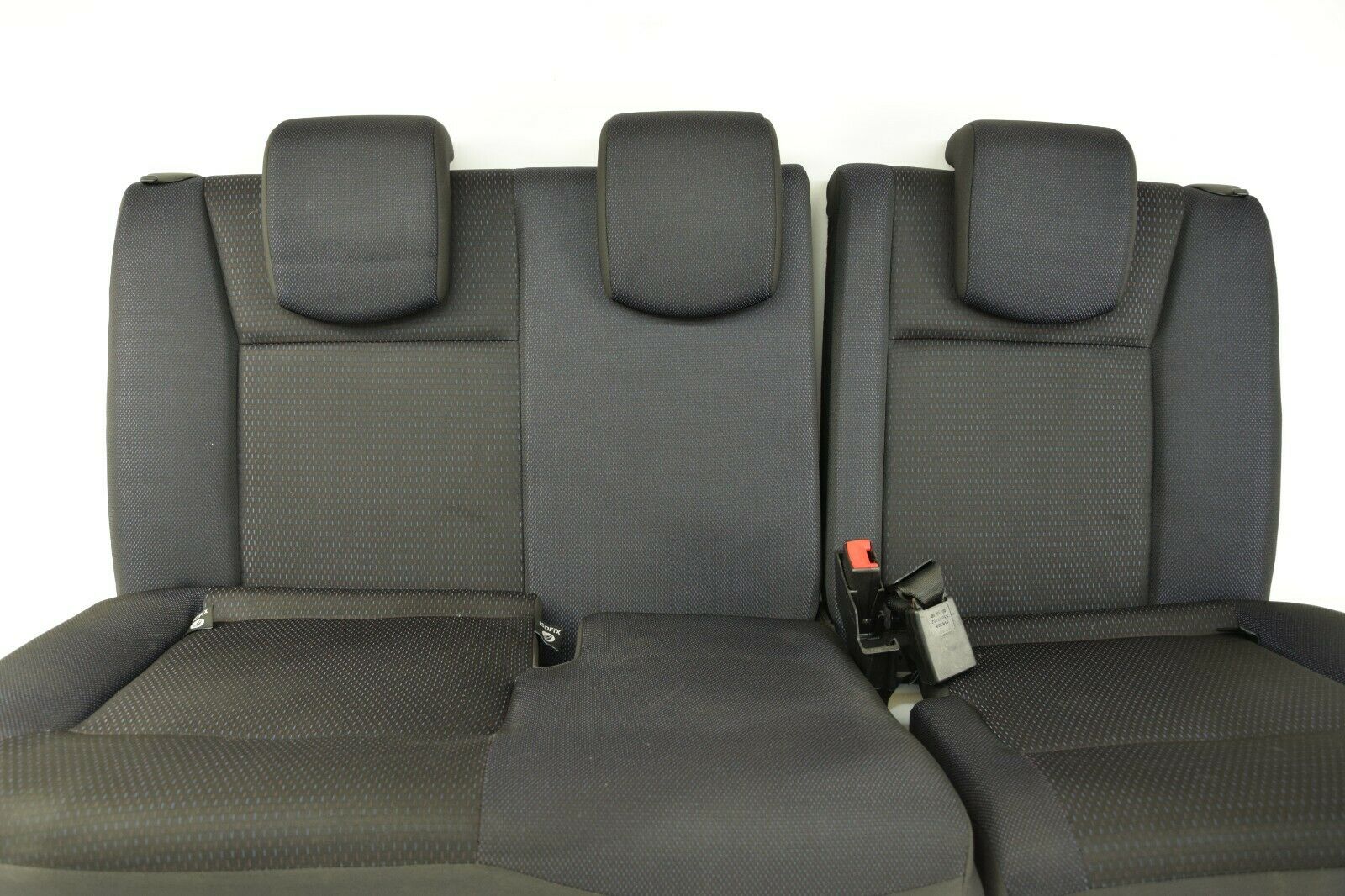 Sitze hinten 2/3 Türig Renault Clio III Coupe Stoff Sitzbank