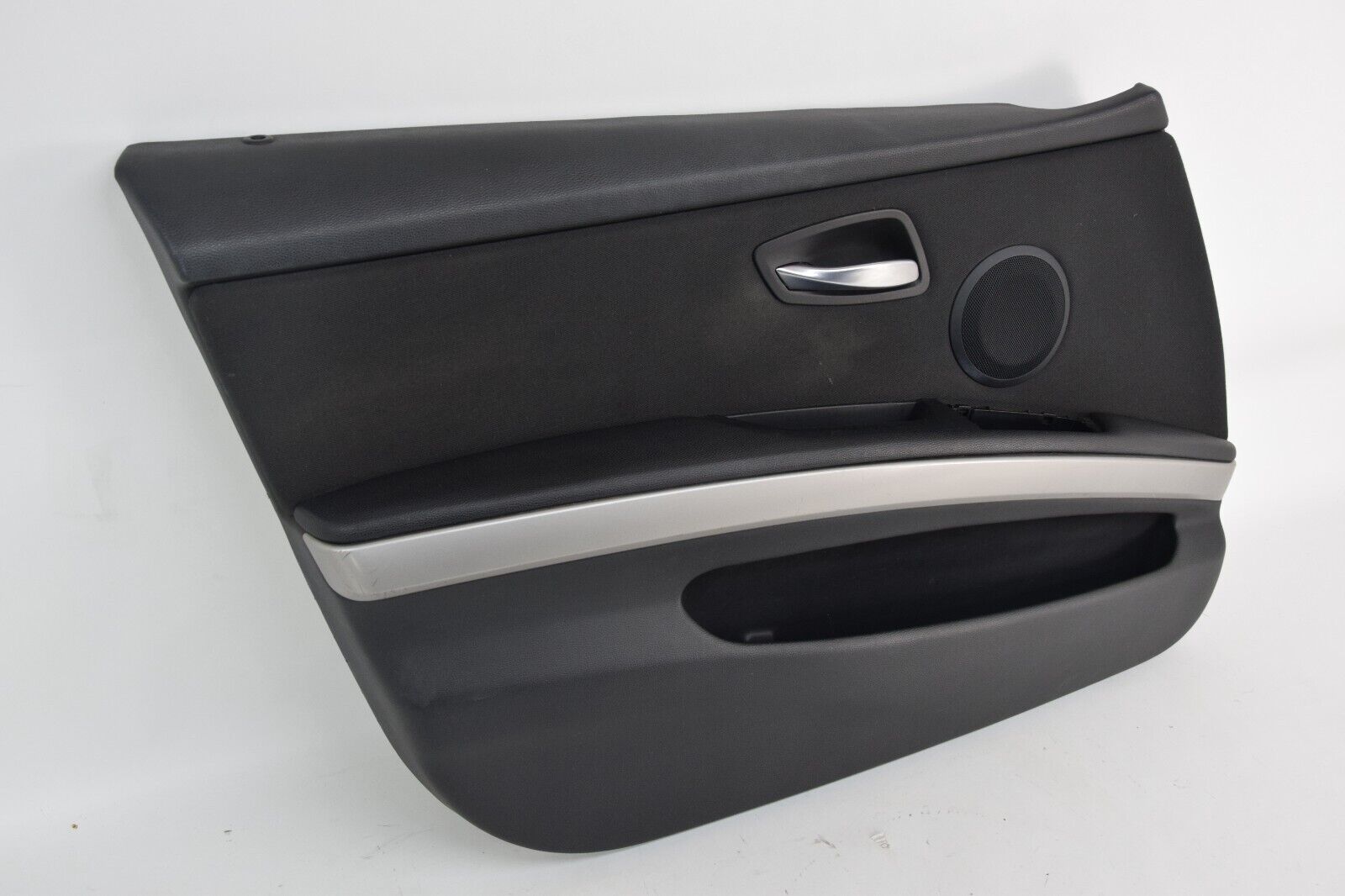 Türschutzleisten Seitentürleisten für BMW 3er E91 Schwarz Chromleiste