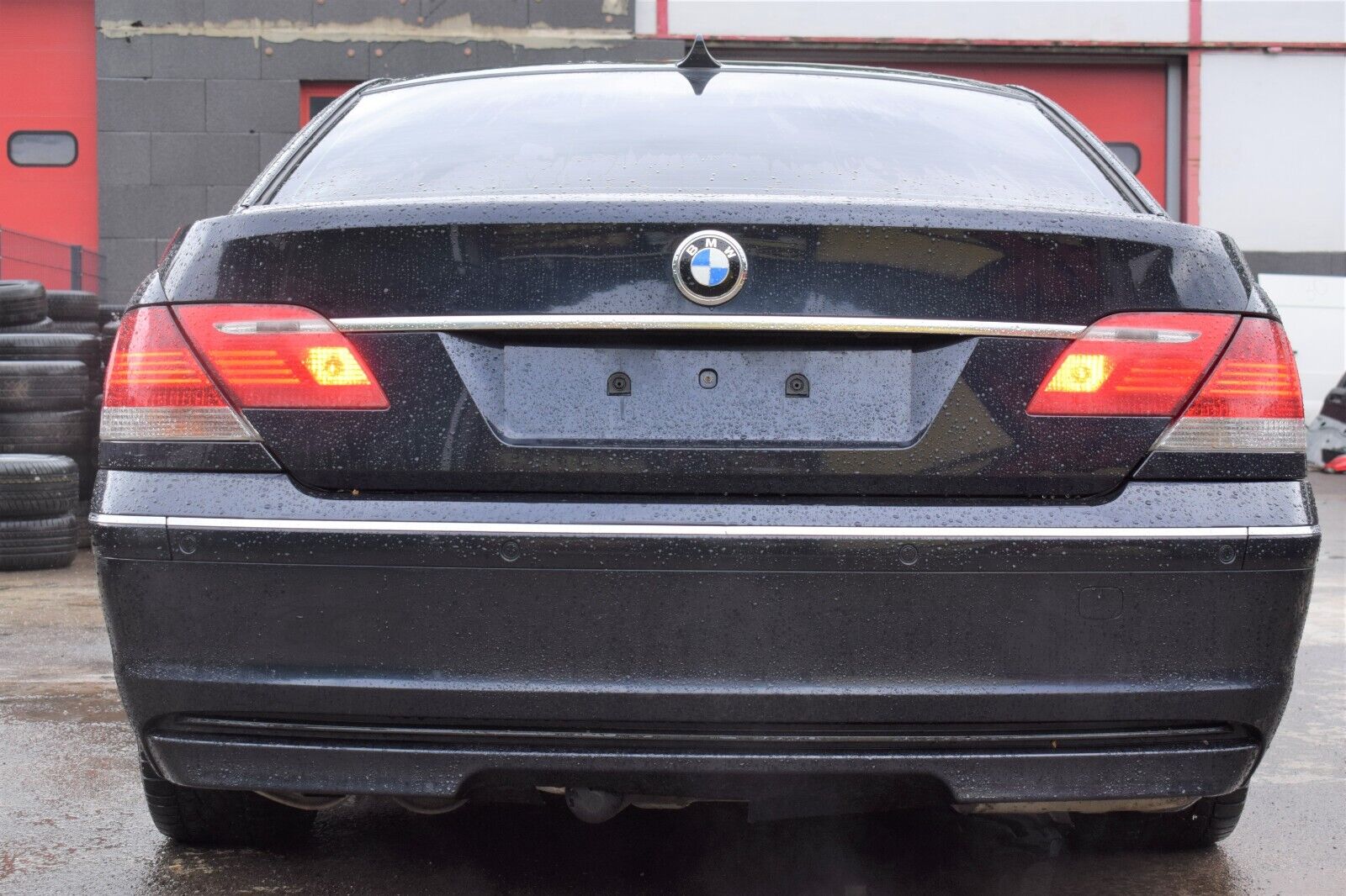 BMW 7er E38 & E65.. Heckscheibe Vorhang Sonnenschutzrollo Clip - YOU.