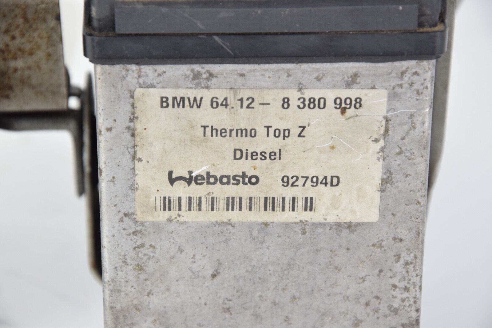 BMW X5 E53 Standheizung Thermo Zuheizer Heizgerät Top Z Diesel 8380998  Webasto - AUTODOGS