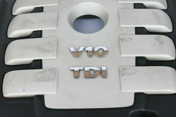 Motorabdeckung VW Touareg 7L V10 TDI Verkleidung Motor 07Z103935