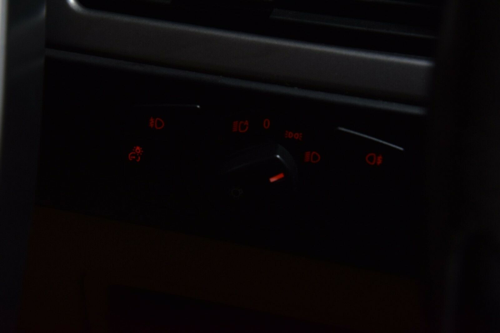 ENGLAND BMW 5er E60 E61 Lichtschalter Schalter H7 Licht