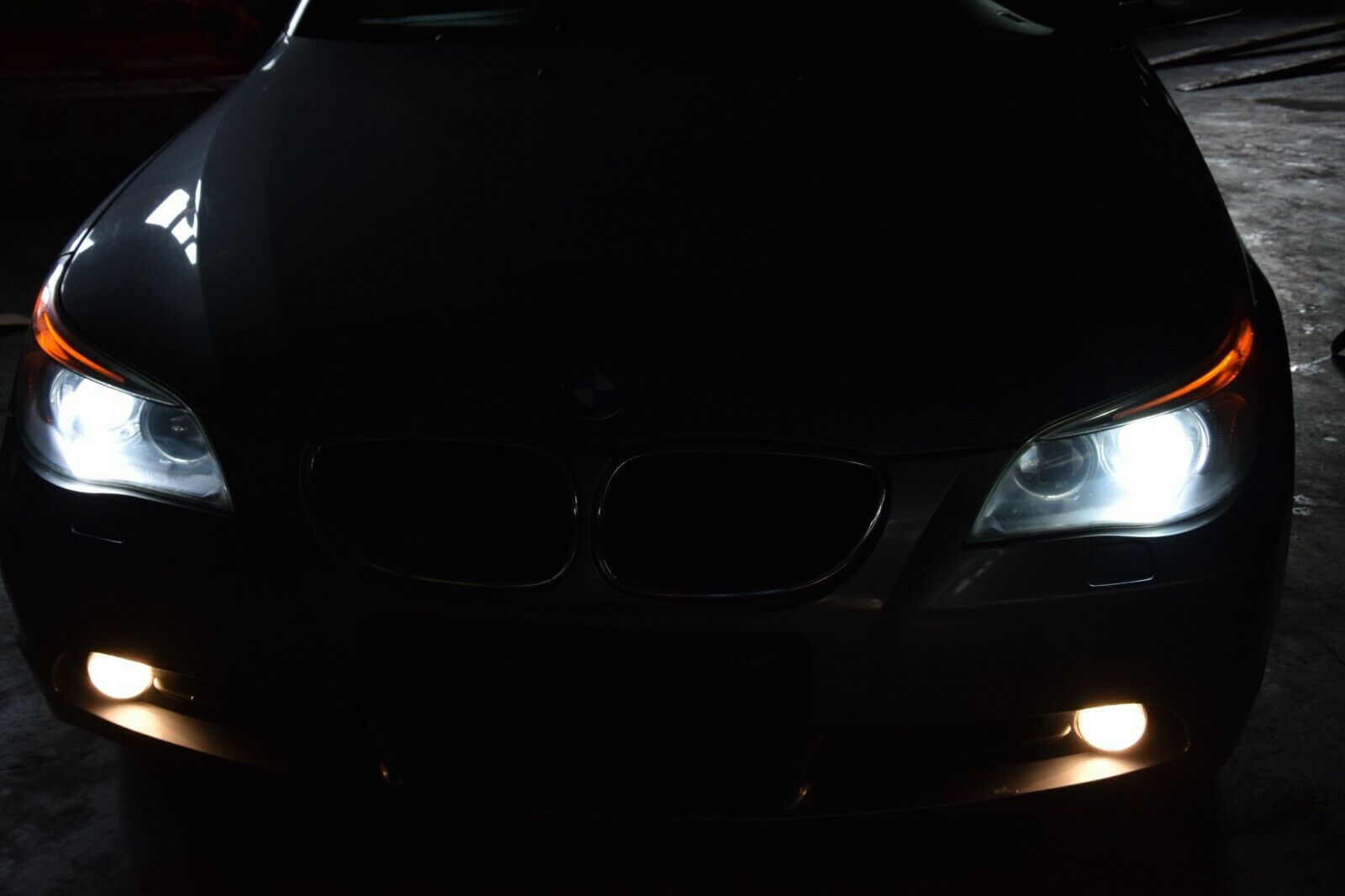 Lichtschalter BMW 5er E60 E61 H7 Lichtautomatik Schalter Licht Schwarz  6925260 - AUTODOGS
