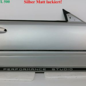 Beifahrertür CL-Klasse W215 Silber Matt lackiert Tür rechts Beifahrer 2157220210