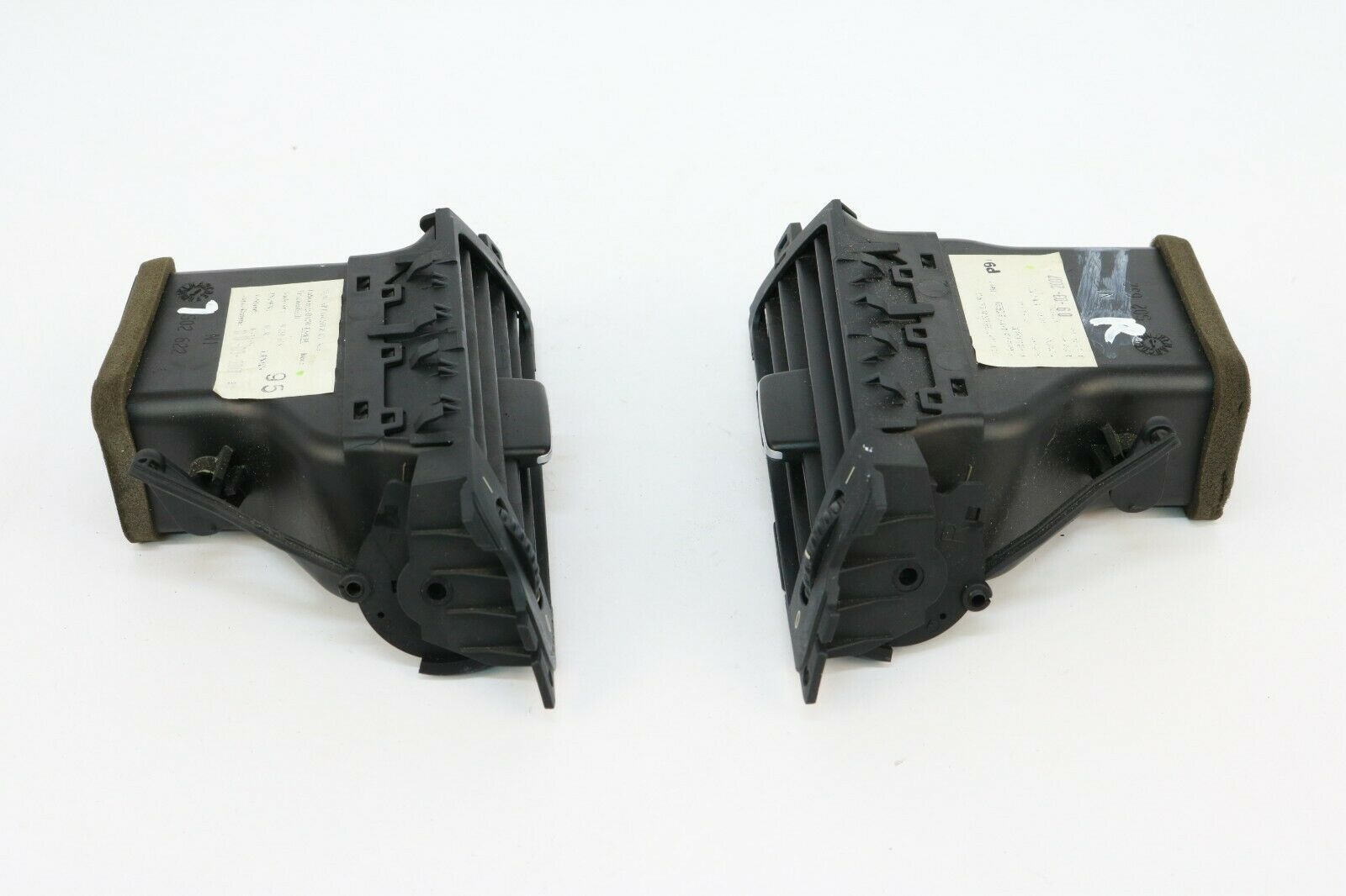 Sucxyor 1 Stück Lüftungsgitter vorne kompatibel mit b_m_w Serie 3 E90 E91  E92 E93 2005-2011, AC Clip Lüftungsgitter 320i, 325i, 328i, 330i, 335i Auto