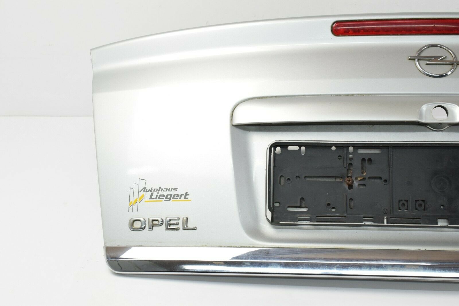 Opel Astra G Bertone Coupe Heckklappe Kofferraumdeckel Kofferraumklappe  Silber - AUTODOGS