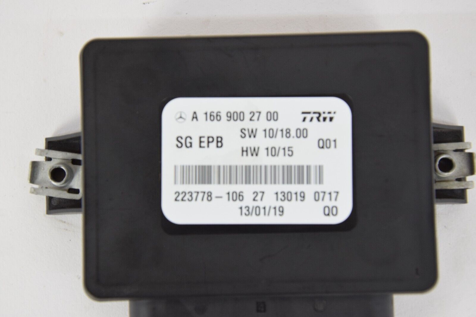 W246 Steuergerät Feststellbremse elektrische Handbremse ECU
