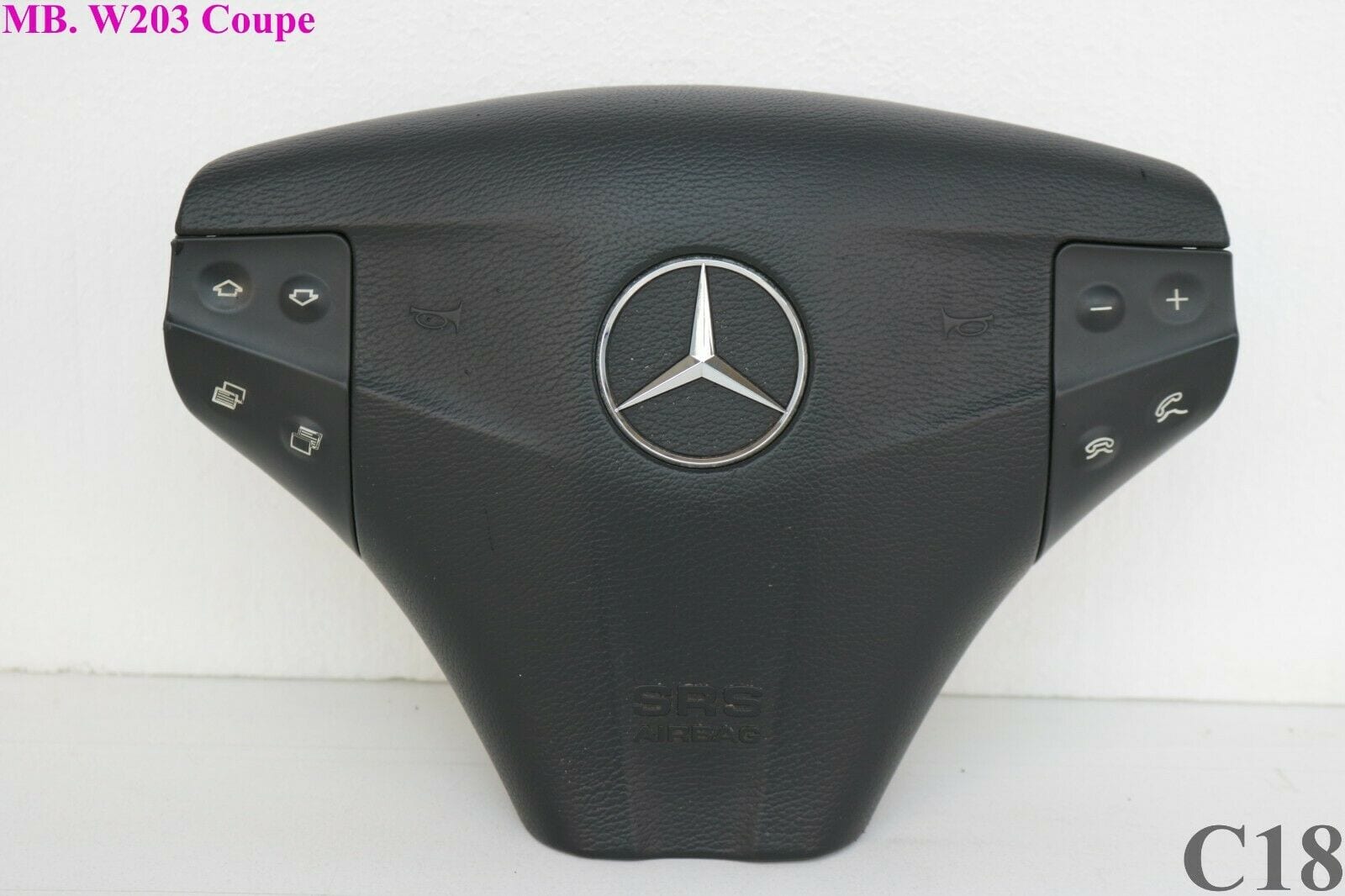 Armaturenbrett Airbagsteuergerät Mercedes Benz C-Klasse W203 CL203