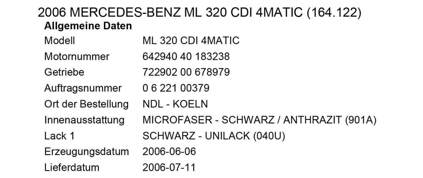 Mercedes Benz MB W163 ML-Klasse Anschnallgurt Gurt Vorne Links 1638602985  BEIGE
