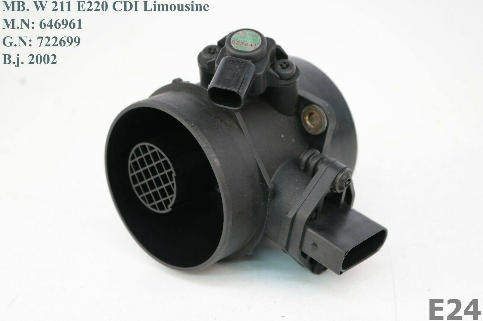 Luftmassenmesser Luftmengenmesser Sensor OM 613960 MERCEDES-BENZ S-KLASSE  (W220) S 320 CDI 145 KW kaufen 28.99 €