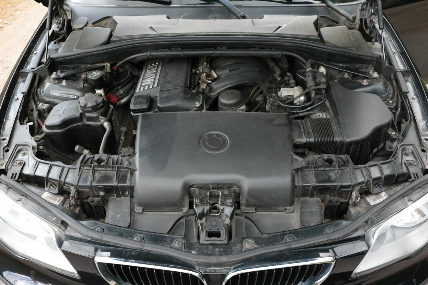 7549469 Motorabdeckung BMW 1er E87 1.6 Benzin Ansaugstutzen Abdeckung Motor  N45 - AUTODOGS