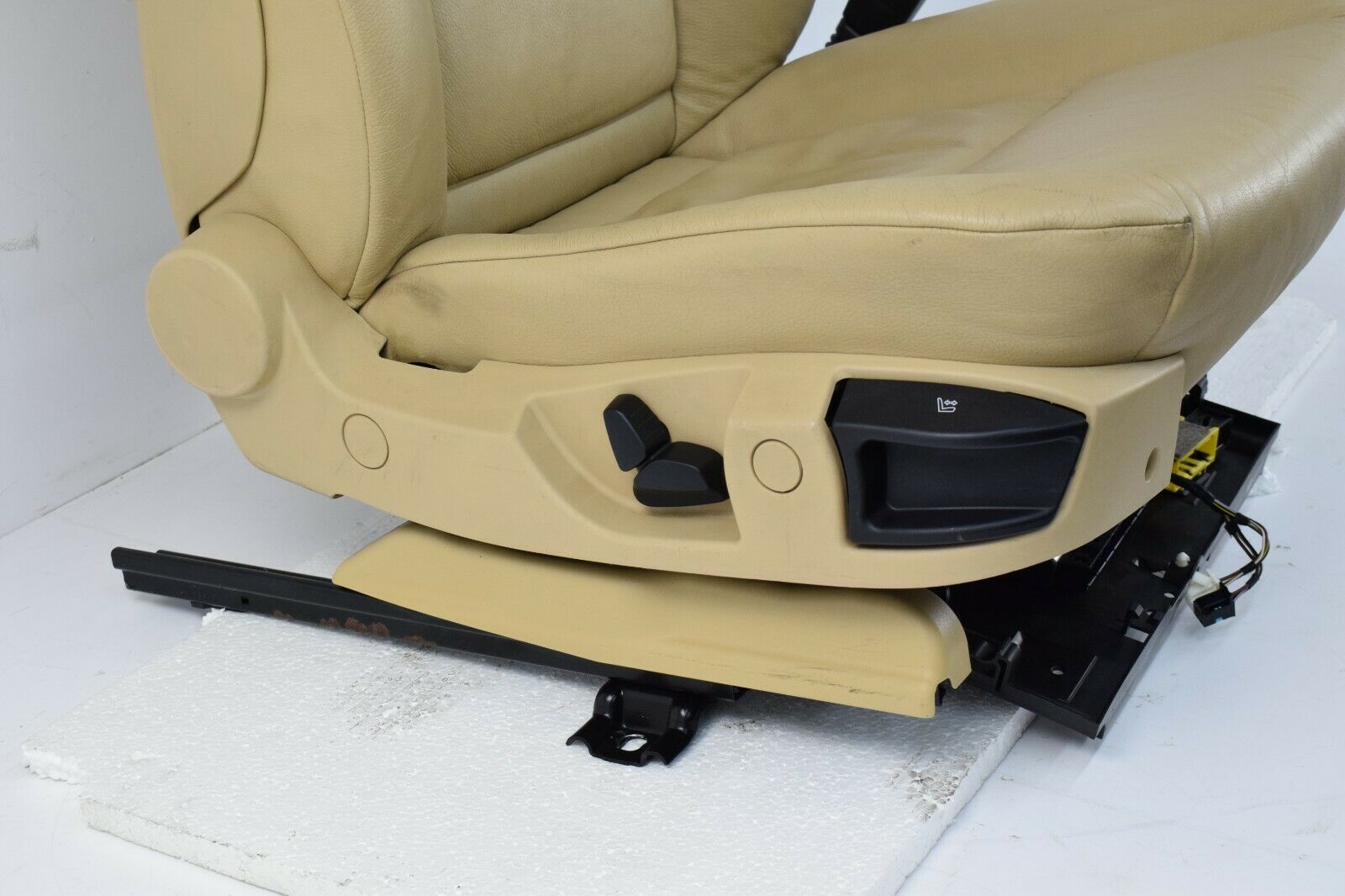 BMW E60 E61 Beifahrersitz Sitz vorne rechts Sitzheizung Leder