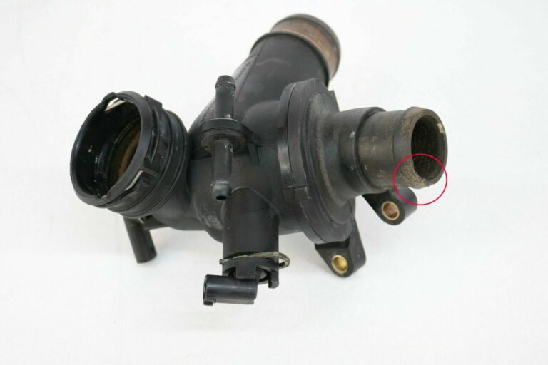 W204 C250 CDI Thermostat Thermostatgehäuse Diesel A6512000615