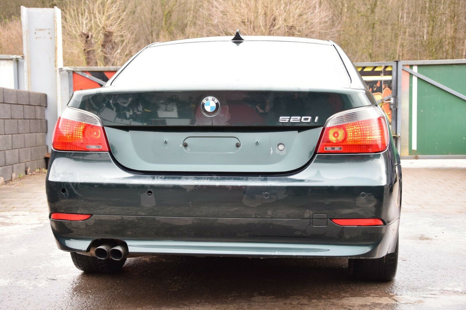 BMW 5er E60 Dritte Bremsleuchte Bremslicht Zusatzbremsleuchte