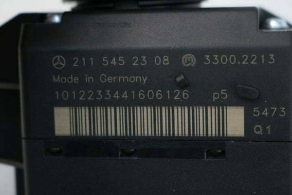Motorsteuergerät CLS 320 CDI W219 Automatik mit Schlüssel MSG A 6421509779 M642