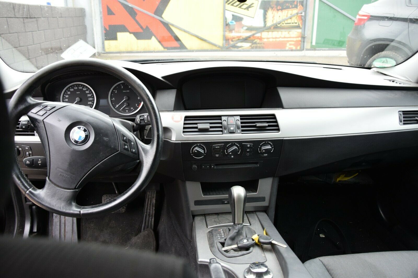 BMW 5er E60 E61 Bedienteil DSC PDC Sitzheizung Schaltzentrum 6944964 DELPHI  - AUTODOGS