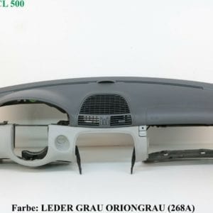 Armaturenbrett W215 CL Klasse Instrumententafel Grau ORIONGRAU 268A 2158300119