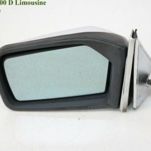 Außenspiegel Mercedes W123 E Klasse Links Chrom Spiegel 1238110361 Fahrerseite