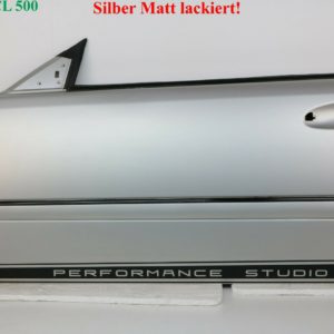 Fahrertür CL-Klasse W 215 C 215 Silber Matt lackiert Tür links Fahrerseite