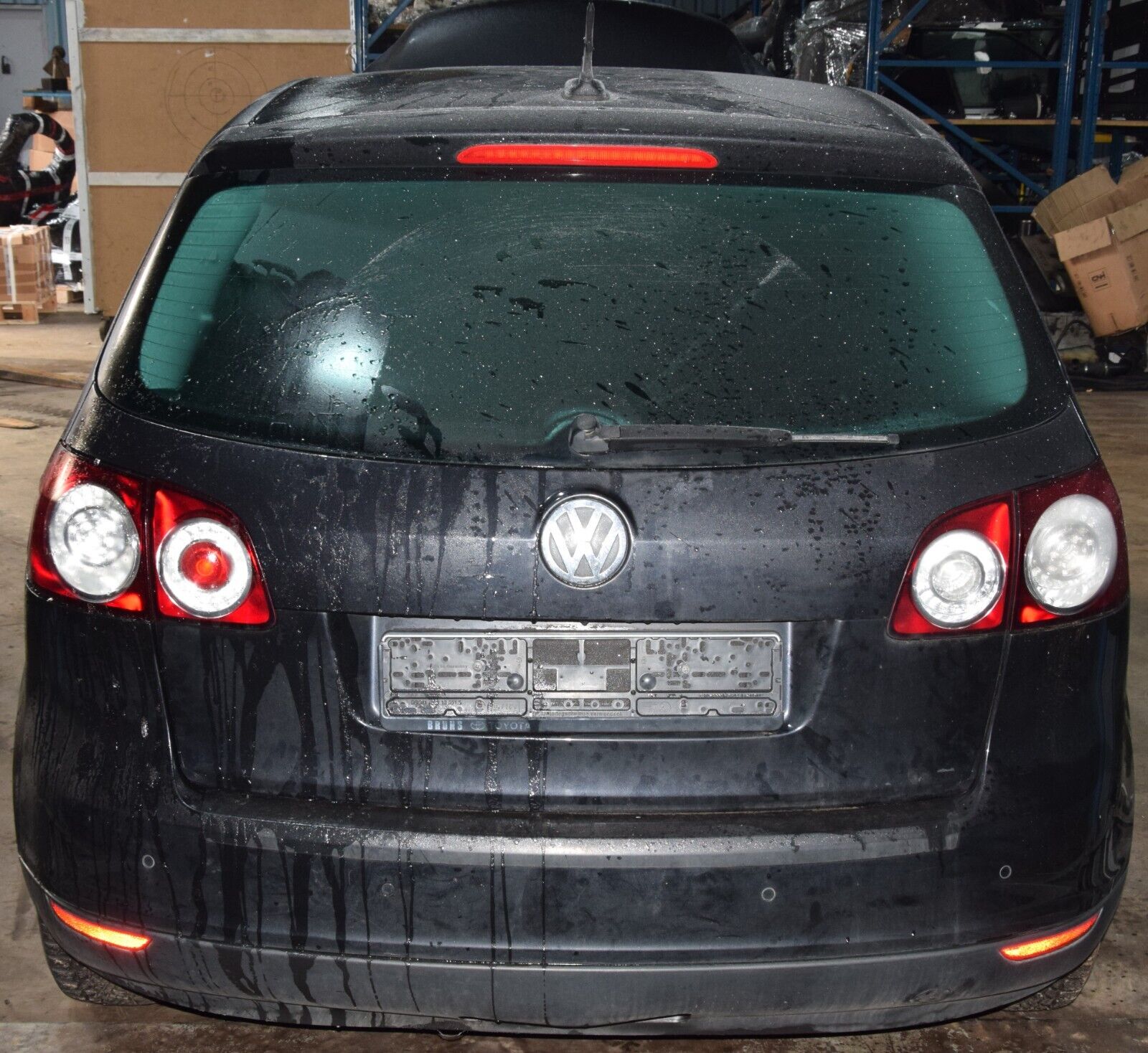 Außenspiegel Blinker vorne links L041 Schwarz elektrisch VW Golf V