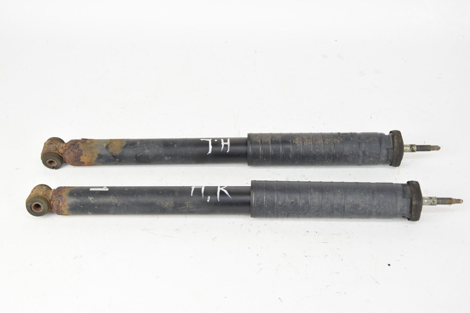 Rostig! W169 A-Klasse Stoßdämpfer Gas Dämpfer Federbein Hinten links rechts  - AUTODOGS