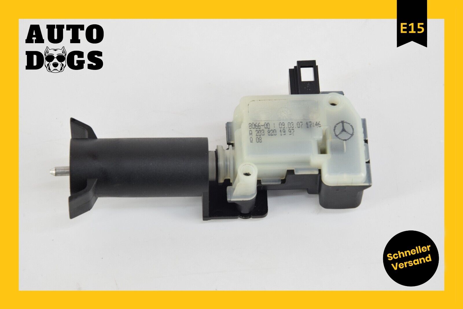 W169 Stellelement Tankklappe Stellmotor Zentralverriegelung  