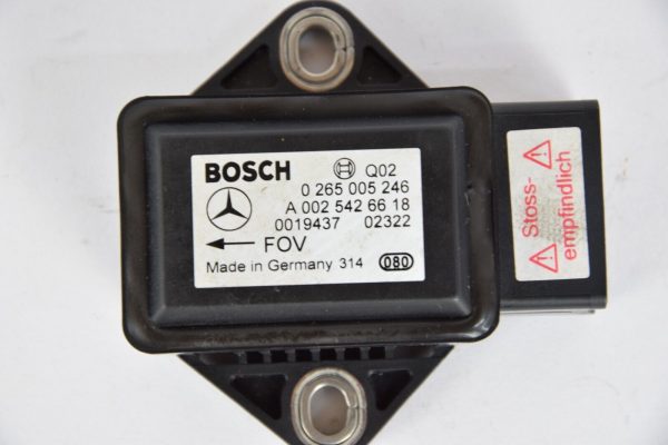 W211 E220 Steuergerät Drehratensensor ESP Sensor 0265005246 Bosch A0025426618